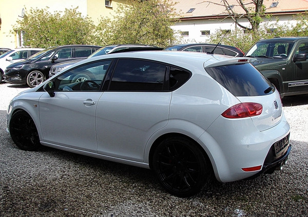 Seat Leon cena 44800 przebieg: 182600, rok produkcji 2012 z Bukowno małe 742